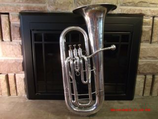 Vintage 1924 Buescher True Tone Euphonium/baritone Horn (tested/works)