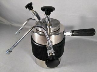 Vintage Tcl Stove Top Cappuccino Espresso Coffee Milk Frother Milano Italy.