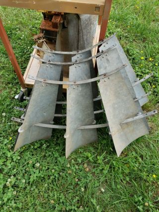 Set of 3 Aermotor Windmill Fan 3 Blade Sections vintage 2