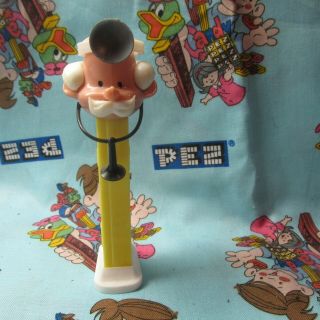 Vintage Pez Pals Doctor Dispenser With No Feet