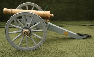 Black Powder Cannon,  Civil War Cannon.  Bronze Barrel.  Signal Cannon