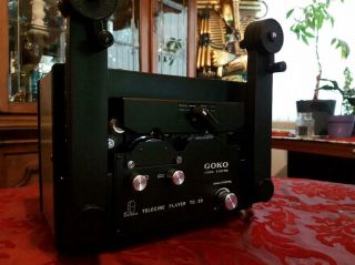 Very Rare Goko Tc - 20 8mm Sound Telecine Movie Transfer Machine Projector