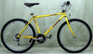Trek 830 Vintage Mountain Bike Medium Mtb 16 " Canti Rigid Usa Made Steel Charity