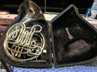 Vintage Holton Double French Horn Serial 608446