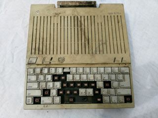 Vintage Apple 2c Plus Portable Laptop Computer.  Only.
