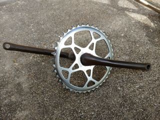 Old School Mongoose Motomag Cranks Sprocket Bb Vtg 2