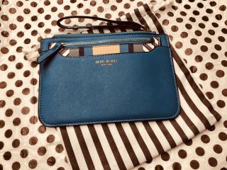 Henri Bendel West 57th Sport Graphic Kangaroo Pouch Rare Vintage,  Duater