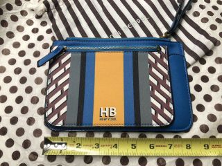 Henri Bendel West 57th Sport Graphic Kangaroo Pouch Rare Vintage,  Duater 4