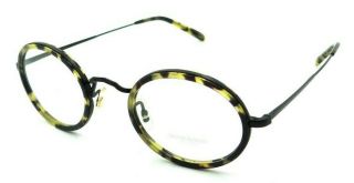 Oliver Peoples Rx Eyeglasses Frames Mp - 8 1215 5062 46x23 Vintage Dark Tortoise