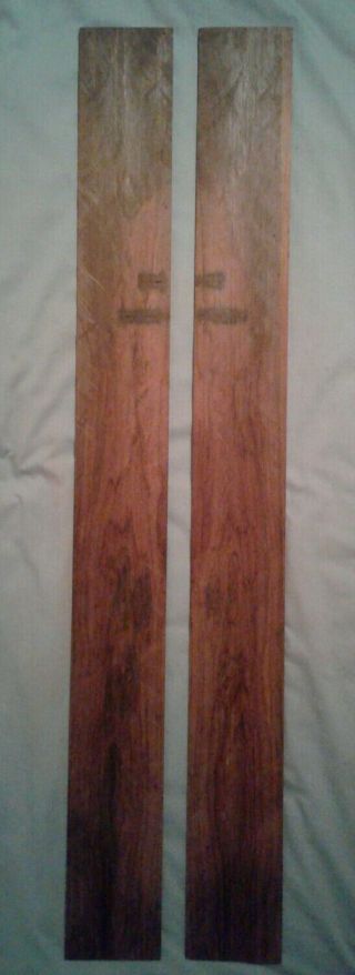 Vintage Brazilian Rosewood Guitar Side Set Luthier Part 40,  Years Old