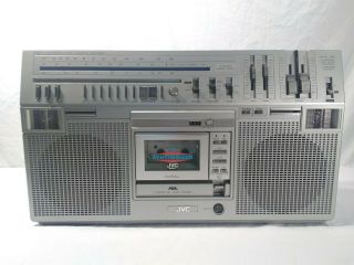 Vintage Jvc Rc - M80jw Boombox Ghettoblaster Cassette Player,  Boom Box Radio