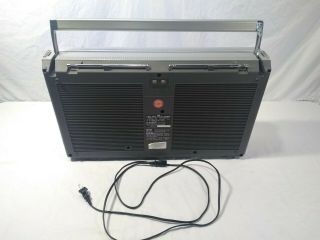 Vintage JVC RC - M80JW BOOMBOX GHETTOBLASTER CASSETTE PLAYER,  Boom Box Radio 2