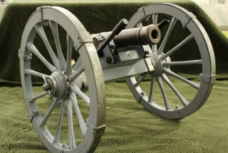 SIGNAL CANNON,  Black Powder Cannon,  Civil War Cannon,  Mountain Howitzer, . 4