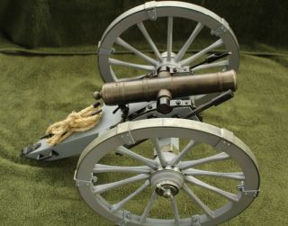SIGNAL CANNON,  Black Powder Cannon,  Civil War Cannon,  Mountain Howitzer, . 5