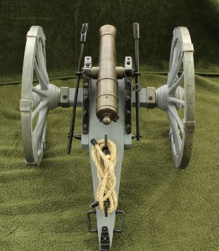 SIGNAL CANNON,  Black Powder Cannon,  Civil War Cannon,  Mountain Howitzer, . 6