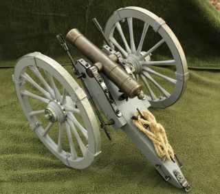 SIGNAL CANNON,  Black Powder Cannon,  Civil War Cannon,  Mountain Howitzer, . 7