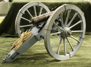 SIGNAL CANNON,  Black Powder Cannon,  Civil War Cannon,  Mountain Howitzer, . 8
