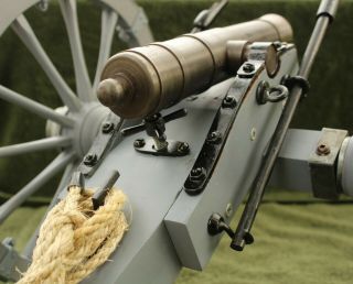 SIGNAL CANNON,  Black Powder Cannon,  Civil War Cannon,  Mountain Howitzer, . 9