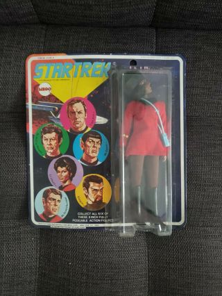 Mego 1974 Vintage Star Trek Lt.  Uhura Rare Moc Sealed/original