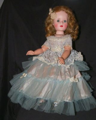 Stunning American Character Sweet Sue Doll Hard Plastic Walker All Box