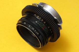 Vintage Lens Helios 2 / 58mm Pl Mount Arri Red F5 F55 C300 Ursa