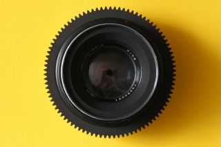 Vintage lens HELIOS 2 / 58mm PL mount Arri Red F5 F55 C300 URSA 2