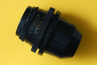 Vintage lens HELIOS 2 / 58mm PL mount Arri Red F5 F55 C300 URSA 5