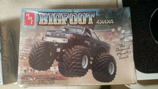 Bigfoot Monster Truck Model Kit