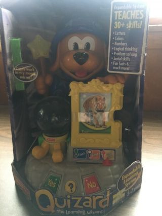 Fisher Price Quizard Learning Wizard 