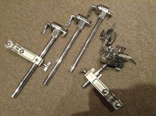 Tama Vintage Tom Holder And Cymbal Arm Holders (3)