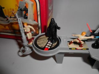 Star Wars 1982 Vintage Diecast Toltoys Micro Bespin Gantry Action Playset V2 2