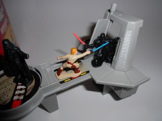 Star Wars 1982 Vintage Diecast Toltoys Micro Bespin Gantry Action Playset V2 3
