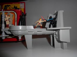 Star Wars 1982 Vintage Diecast Toltoys Micro Bespin Gantry Action Playset V2 4