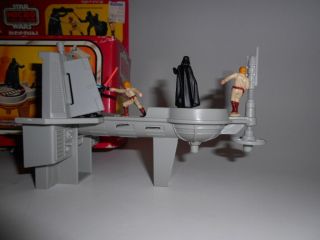 Star Wars 1982 Vintage Diecast Toltoys Micro Bespin Gantry Action Playset V2 5