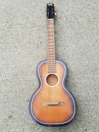 Vintage 1930’s Regal Acoustic Guitar Rare