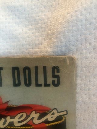 Vintage 1942 Power Models 981,  1946 Miss Silver Screen 904 Paper Dolls & More 3