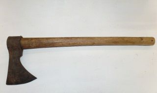 Primitive Tomahawk Vintage Trade Axe Antique Artifact Weapon Iron Tool