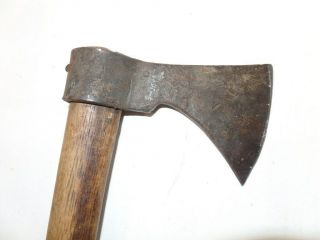 PRIMITIVE TOMAHAWK VINTAGE TRADE AXE ANTIQUE ARTIFACT WEAPON IRON TOOL 3