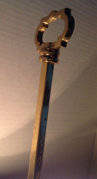 Vintage Brass Bouillotte Table Lamp Black Metal Shade Frederick Cooper? 7