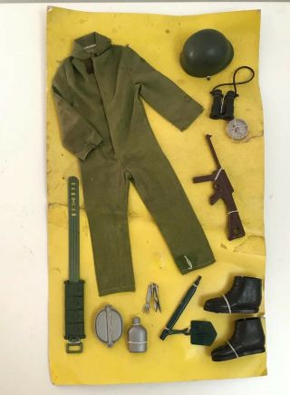 Rare Vintage 1975 The Defenders Command Post 1964 Gi Joe Accessories Set Carded