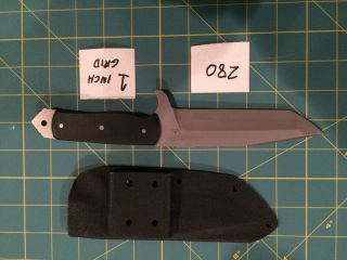 Wally Hayes/ Tad,  Triple Ought Design Tanto Rare