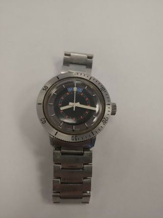 Benrus Vintage Diver Watch 1970 