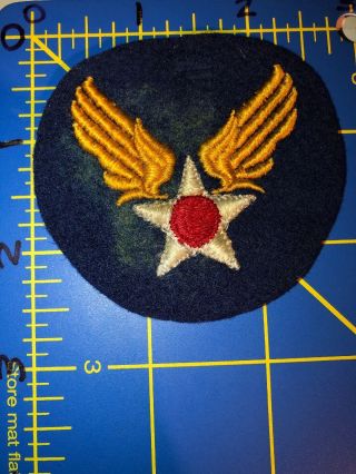 Wwii World War Ii Army Air Force Corps Felt Patch United States Mobility Command