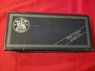 Vintage Smith And Wesson Model 58 Revolver Box.