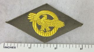 Ww2 Vintage Us Army Honorable Discharge Patch Ruptured Duck On Od
