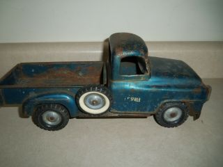 1950s Tru Scale International Pickup Truck Vintage Farm Toy Ih Farmall Eska