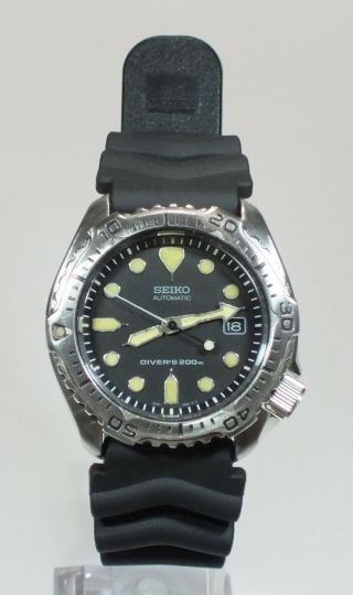 Rare Vintage Seiko 7002 - 7020 Ss Men 