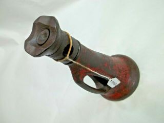 SIMPLEX Vintage Cast Iron SCREW JACK,  1 