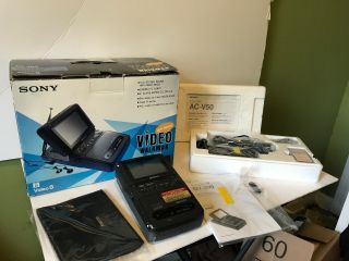 Rare Sony Gv - 300 Video Walkman Tv Recorder