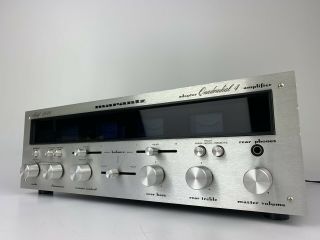 Rare Marantz 2440 Quad 4 Amplifier - Professionally Serviced -